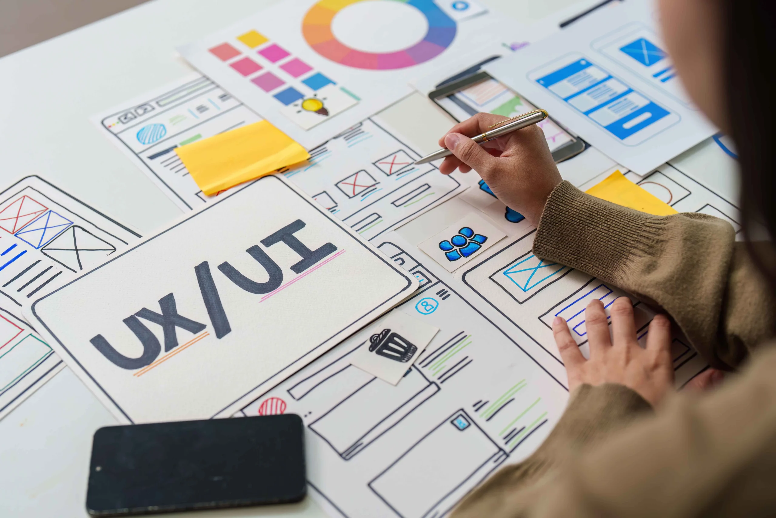 Perbedaan UI dan UX